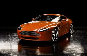 Aston Martin V8 Vantage N400 2008 года